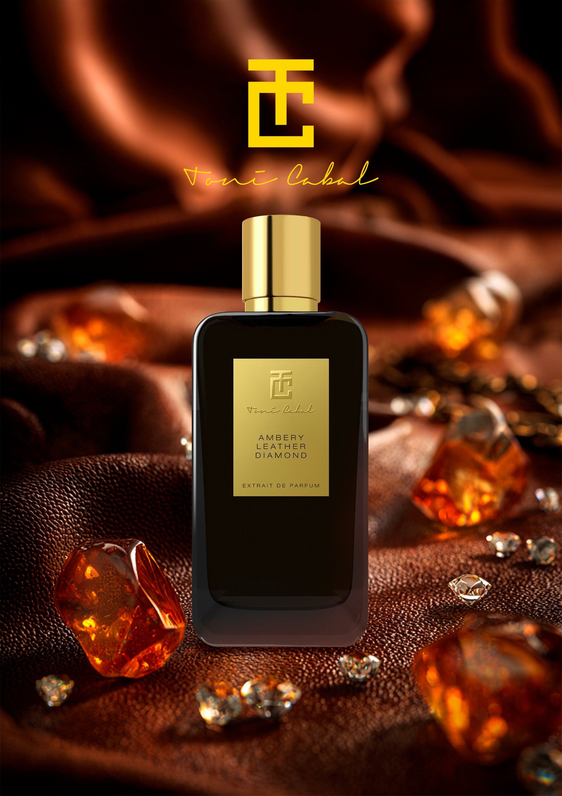 tobacco leather toni cabal ABSOLUTE perfume by Drops by SOUL OF LEATHER perfume by
