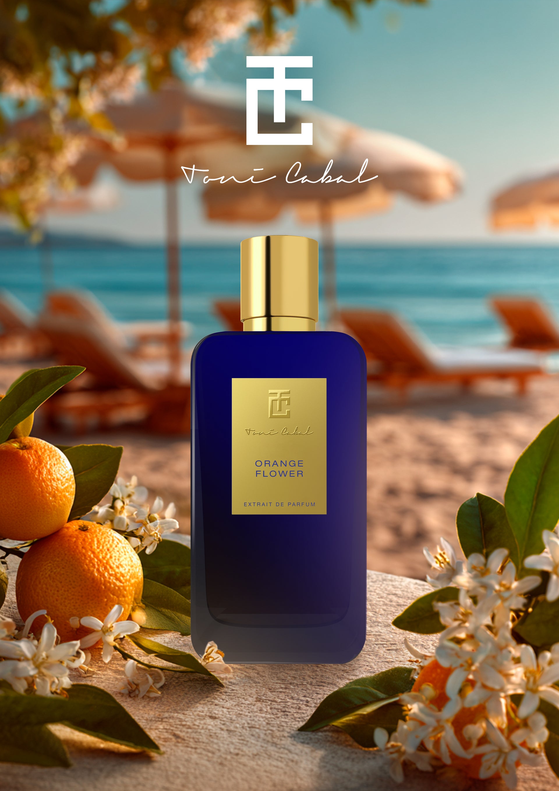Orange Flower