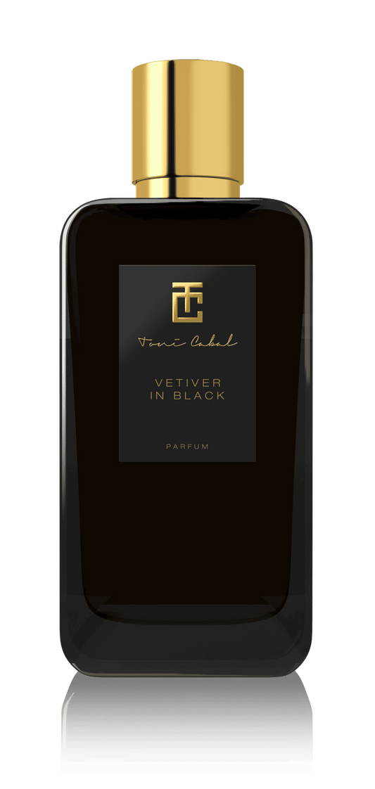 VETIVER IN BLACK